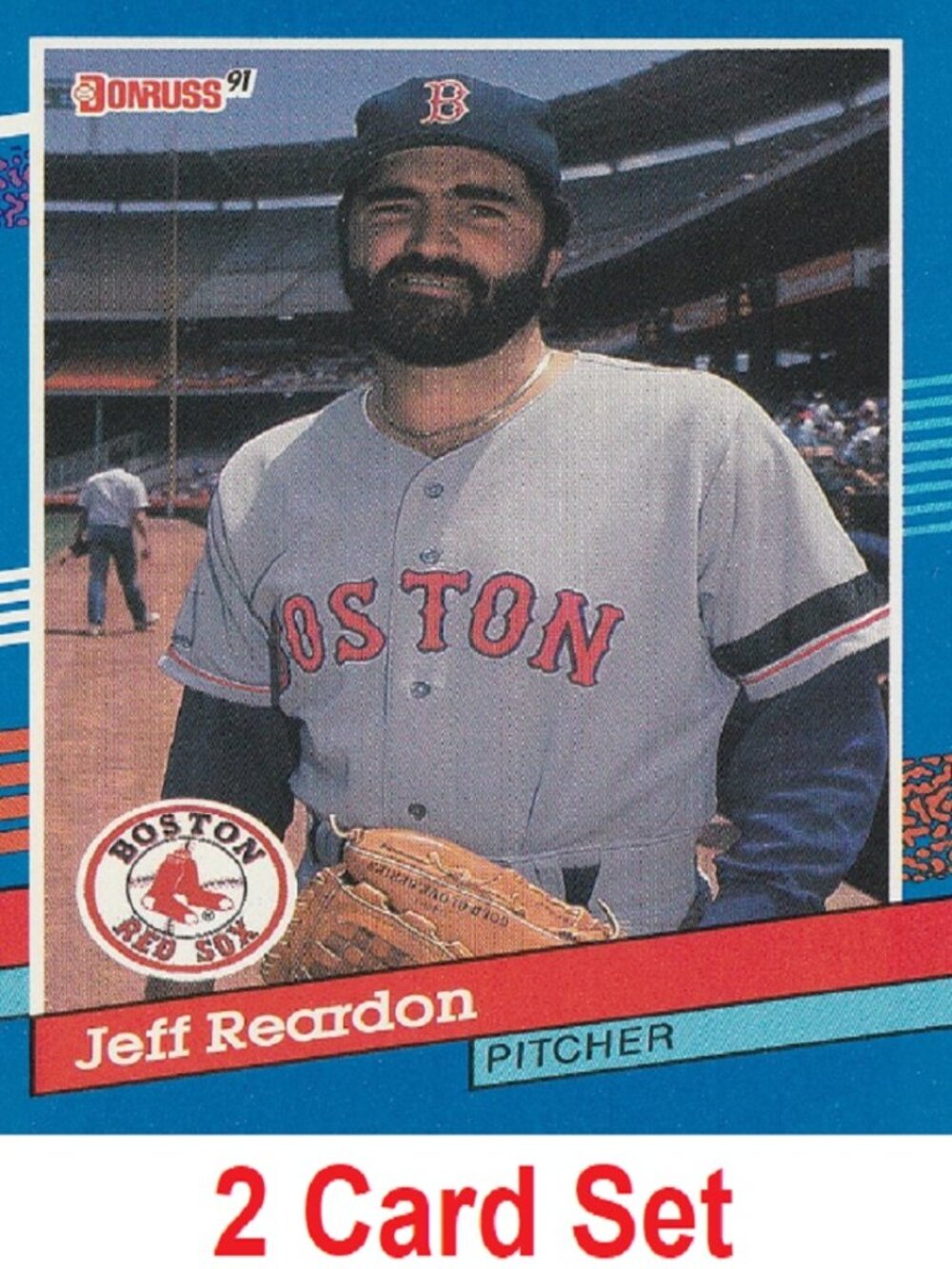 Jeff Reardon Baseball Card Collection